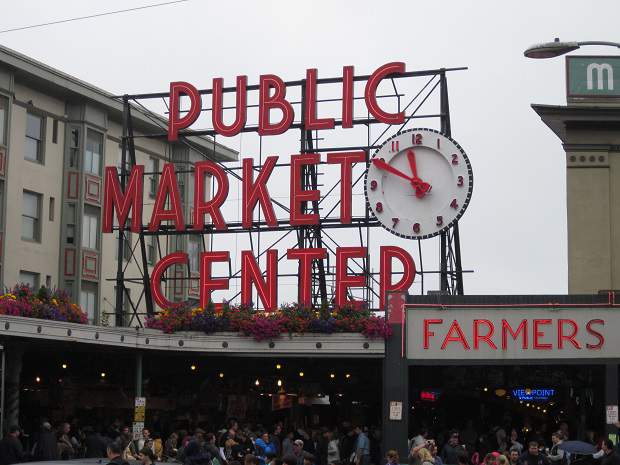 Onde ficar em Seattle: Belltown e Pike Place Market