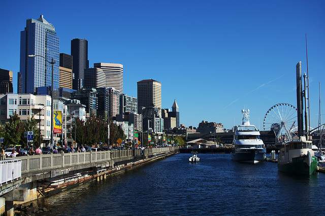 Onde ficar em Seattle: Waterfront