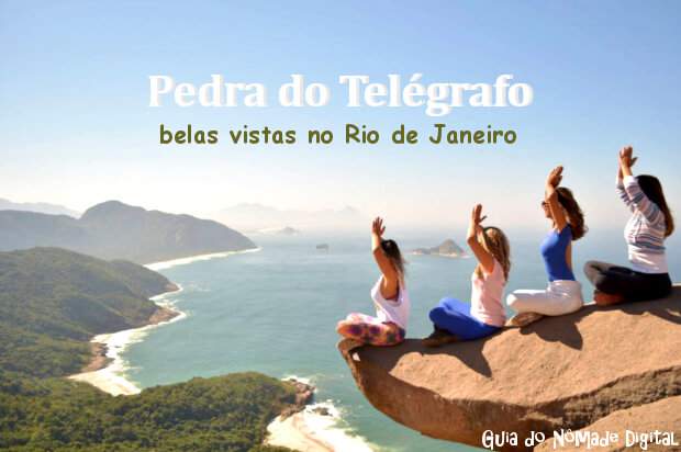 Pedra do Telégrafo, Rio de Janeiro: Trilha, Fotos, Vídeos e Dicas!