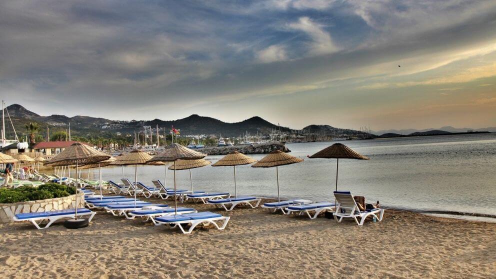 8 Melhores praias de Bodrum, Turquia