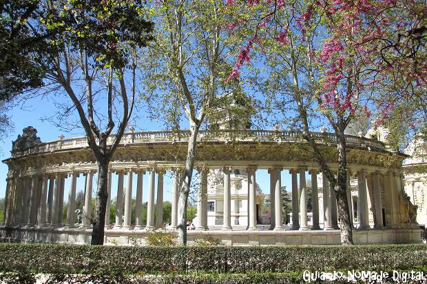 Parques de Madrid na Primavera