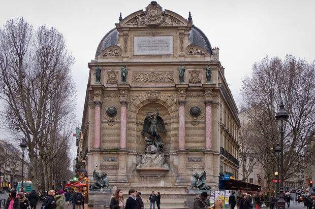 Quartier Latin em Paris