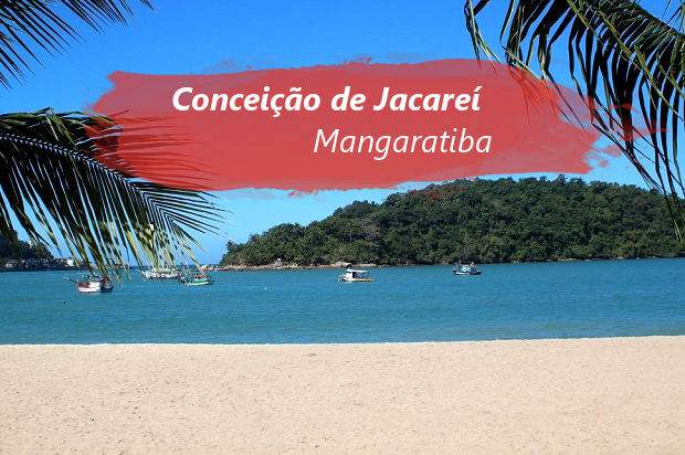 Praia de Conceição de Jacareí: