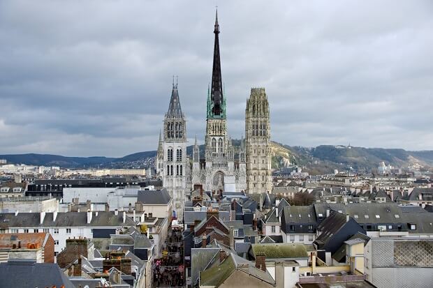 Roteiro pela Normandia de 4, 6 ou 8 Dias: Catedral Notre-Dame de Rouen