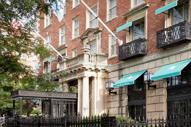 Onde Ficar em Boston: The Eliot Suite Hotel