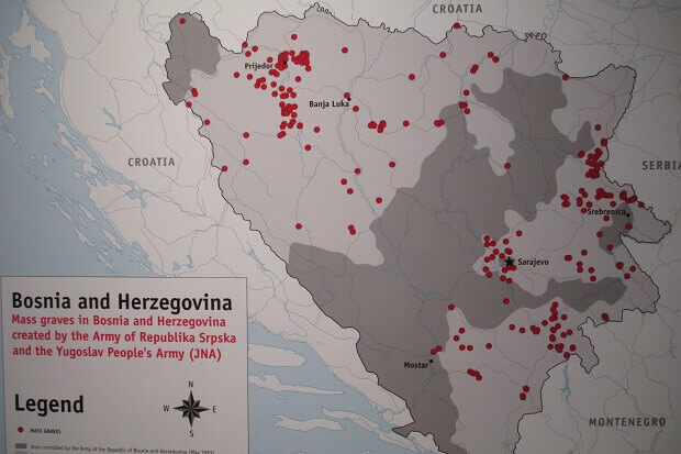 Galeria 11/07/95: Galeria sobre o Genocídio na Bósnia e Herzegovina