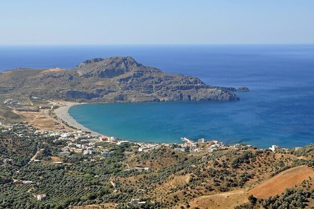 Onde ficar em Creta: Plakias
