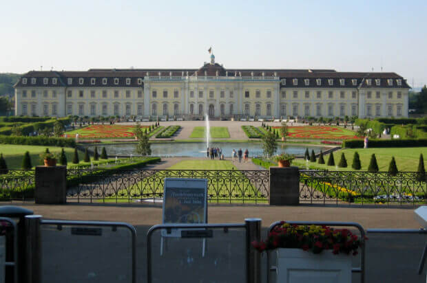 Palácio Ludwigsburg. Fonte: Wikimedia