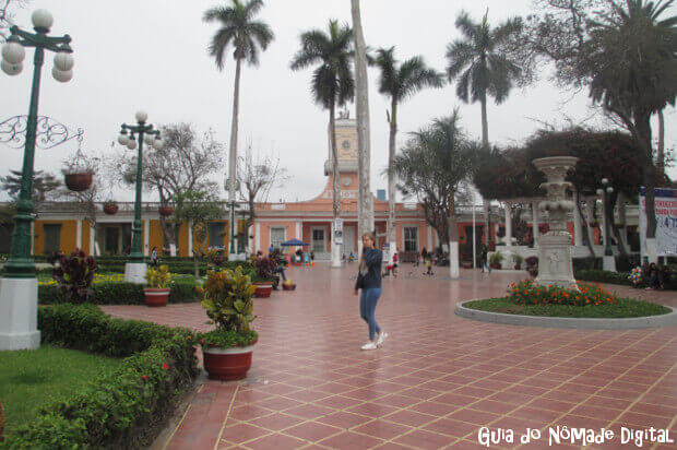 Barranco em Lima