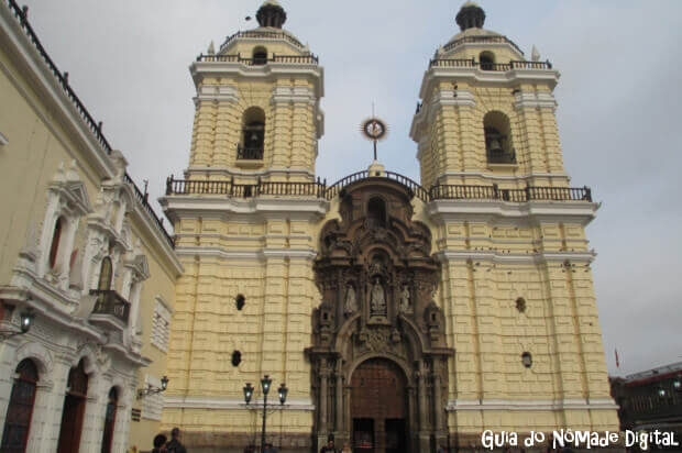 Monastério de São Francisco em Lima