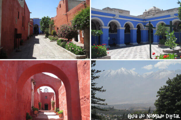 Monastério de Santa Catalina em Arequipa