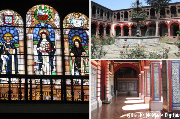Convento de Santo Domingo em Lima