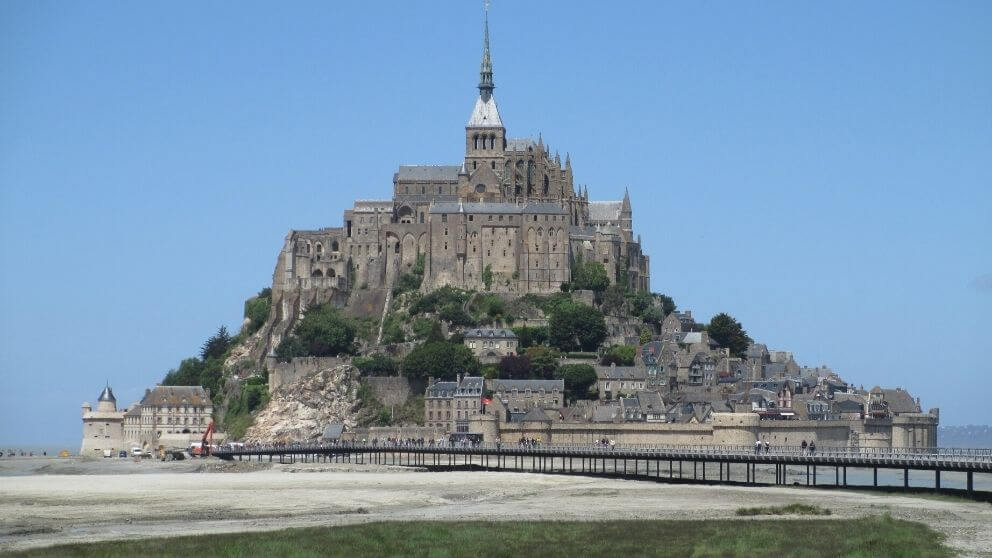 Mont-Saint-Michel a partir de Saint-Malo