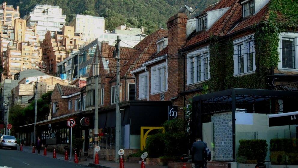 Casas na Zona G de Bogotá