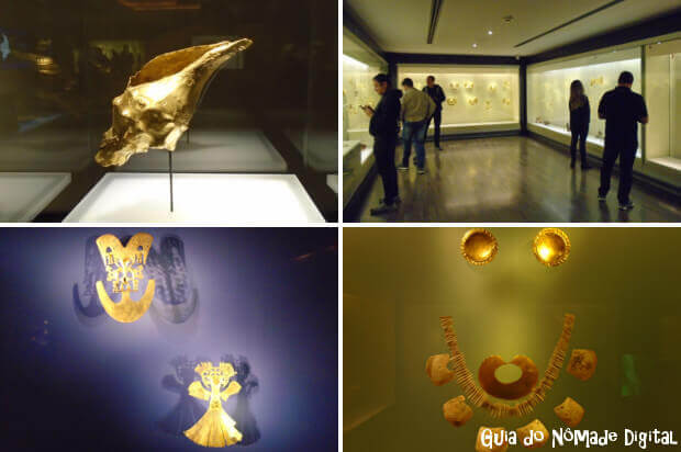 Museu do Ouro em Bogotá