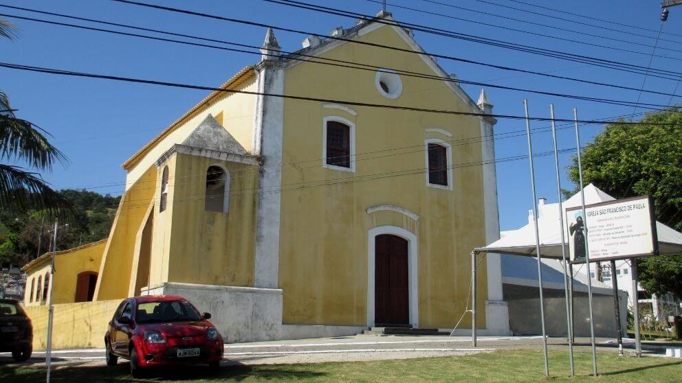 Visitar a Igreja São Francisco de Paula