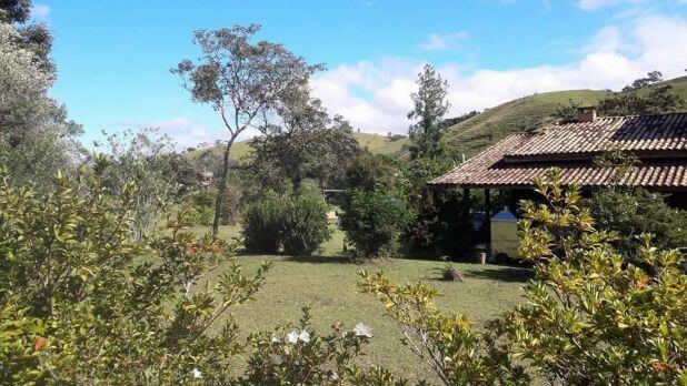 Recanto Roça Grande: onde ficar em Cunha
