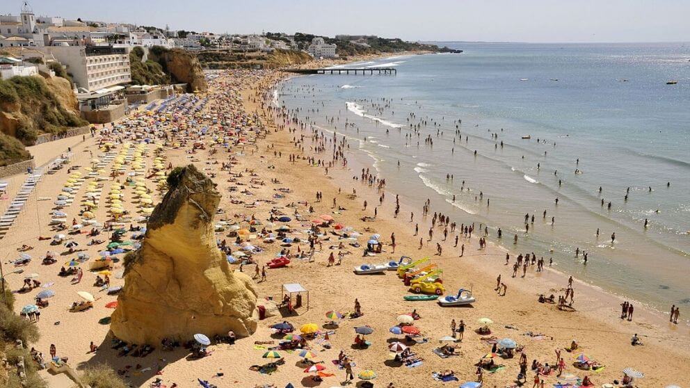 Onde se hospedar em Algarve em Albufeira?