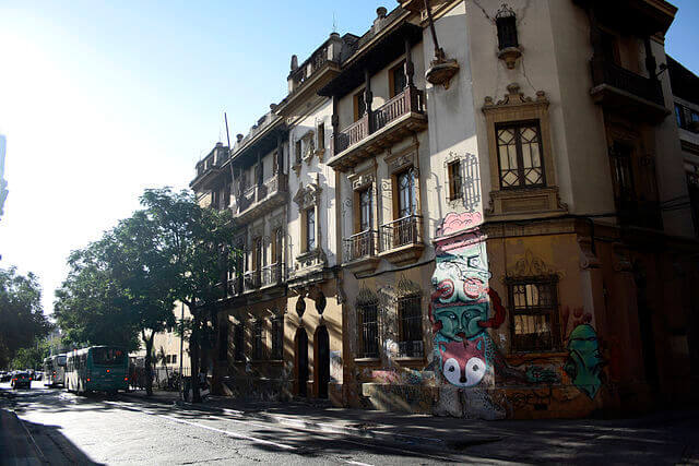Bairro Brasil: onde ficar em Santiago