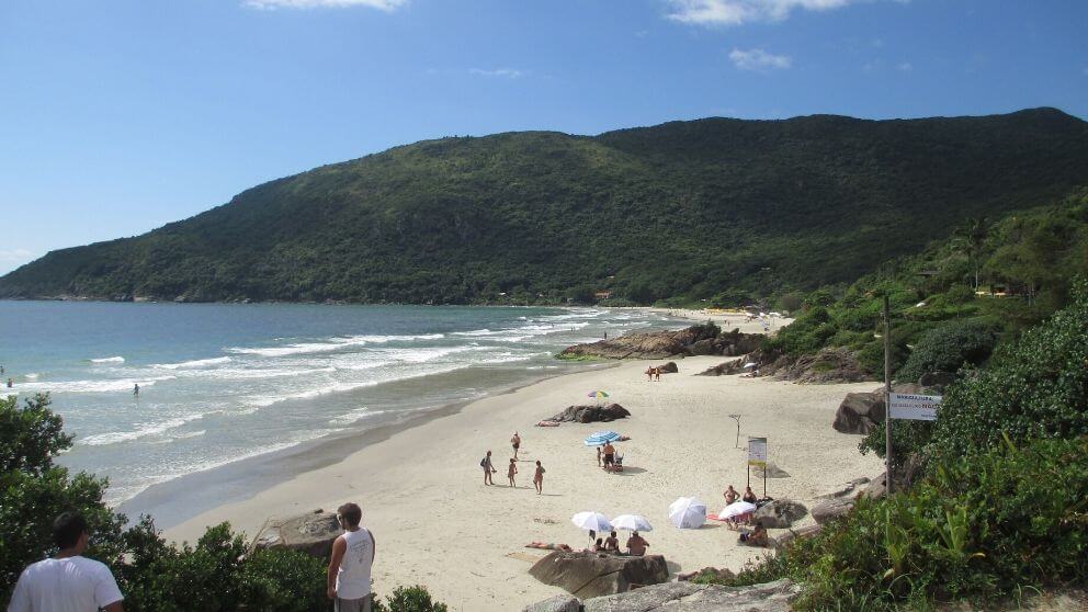 Praia do Matadeiro - Florianópolis