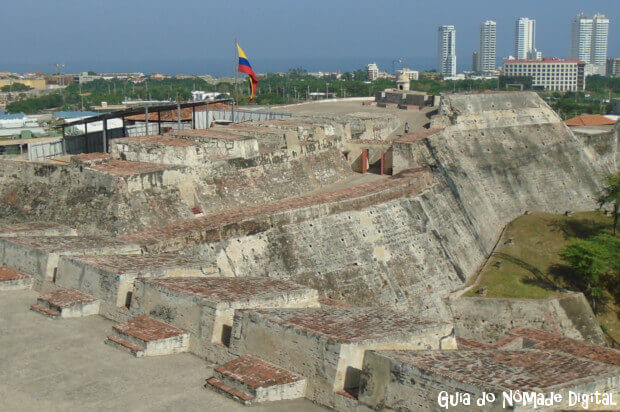 Castelo de San Felipe de Barajas, Cartagena