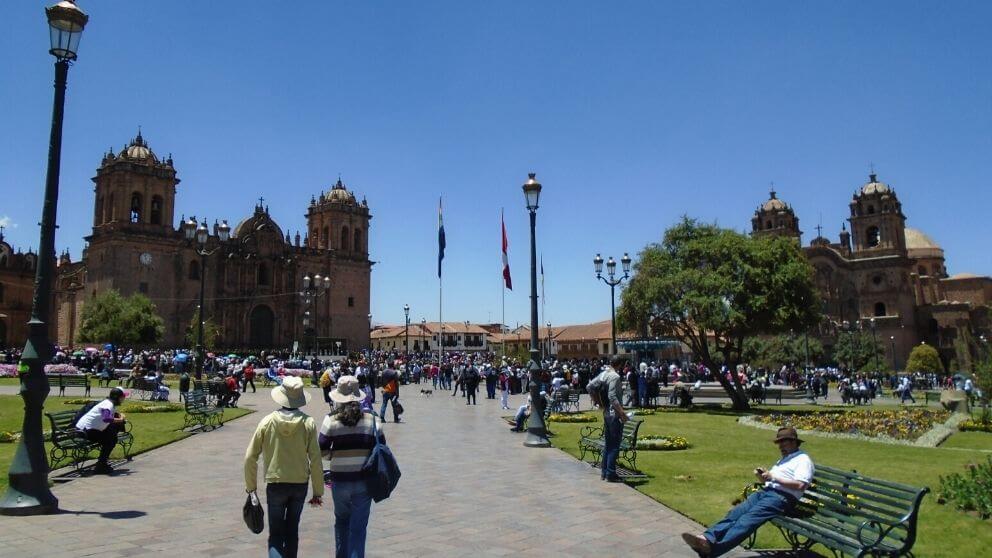 Onde se hospedar em Cusco na Plaza de Armas?
