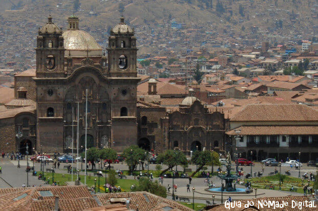 Como ir do Aeroporto ao centro de Cusco 