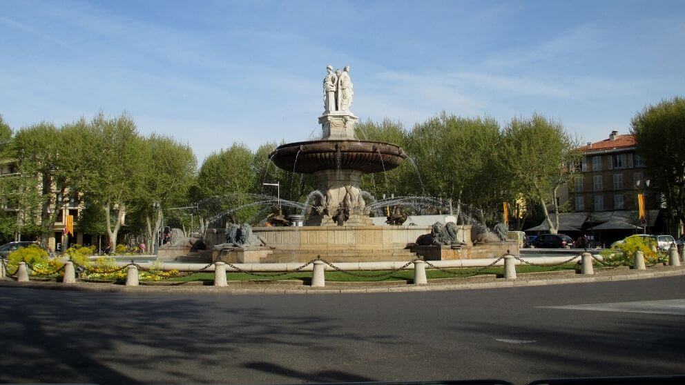 Fontaine de la Rotonde 