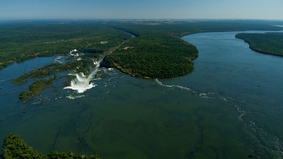 Foz do Iguaçu Fonte: Flickr por Mtur