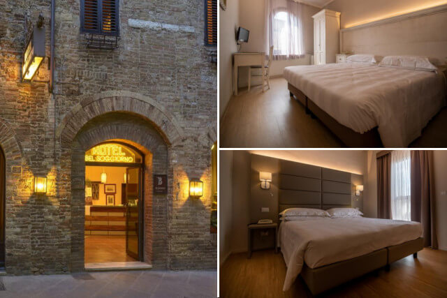 Onde ficar em San Gimignano no Centro Histórico?