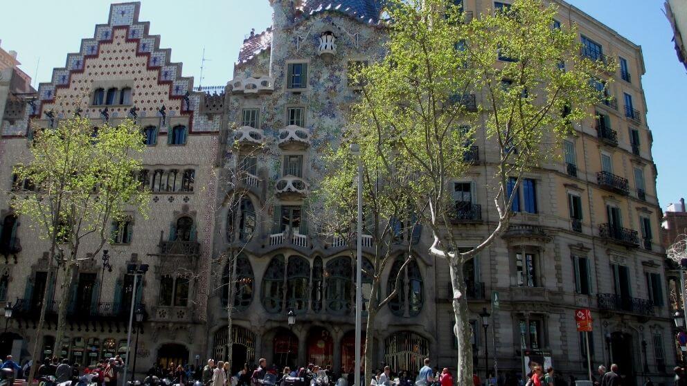 obras de Gaudí