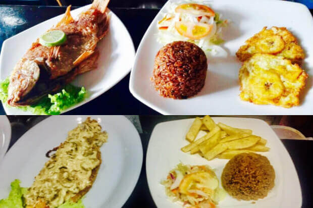 Restaurante bom e barato em Cartagena: Maria Palenque