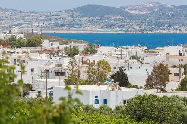 Onde ficar em Milos, Grécia