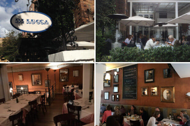 Restaurante em Bogotá na Zona T: Di Lucca Restaurante