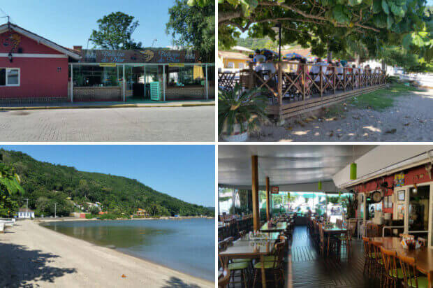 Restaurante Delícias do Mar em Florianópolis: Restaurante no Sambaqui