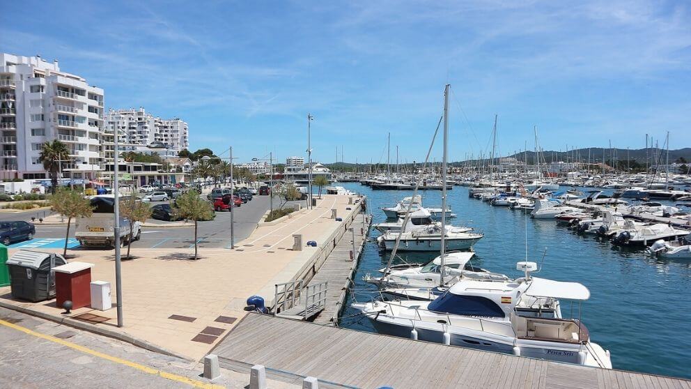 Marina de Sant Antoni: Onde ficar em Ibiza