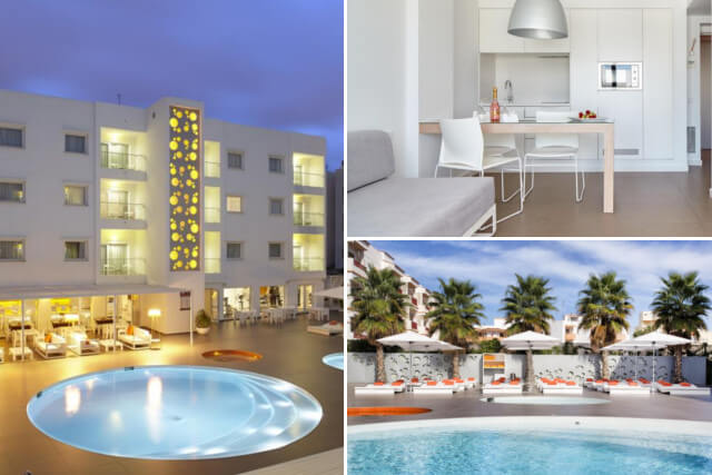 Acomodações do Ibiza Sun Apartments