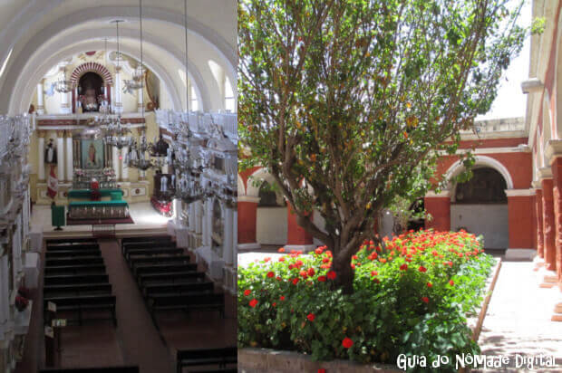 Monastério de Santa Catalina em Arequipa