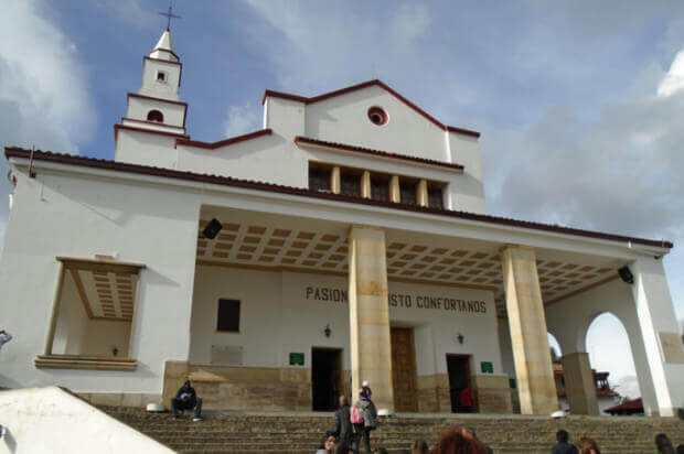 Visita ao Santuário e Cerro de Monserrate em Bogotá