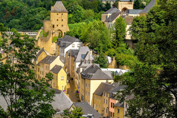 Onde ficar em Luxemburgo