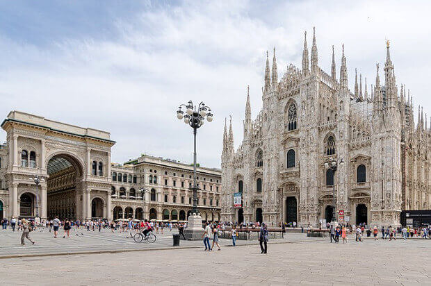 Quantos dias ficar em Milão, Itália?