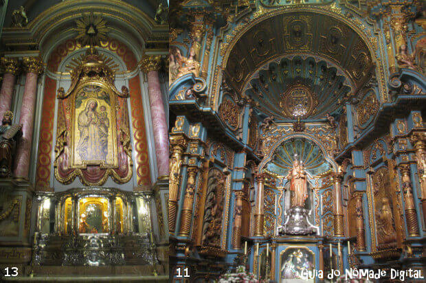 Visita à Catedral de Lima, no Peru