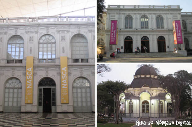 Visita ao Museu de Arte de Lima