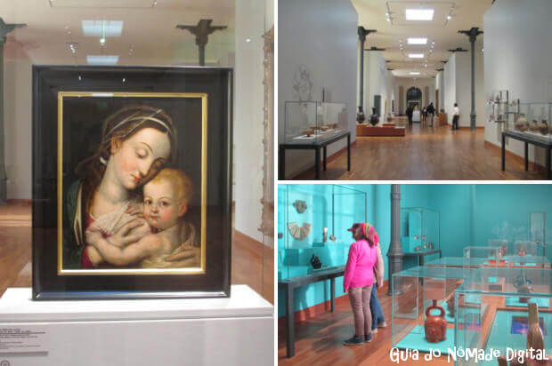 Visita ao Museu de Arte de Lima