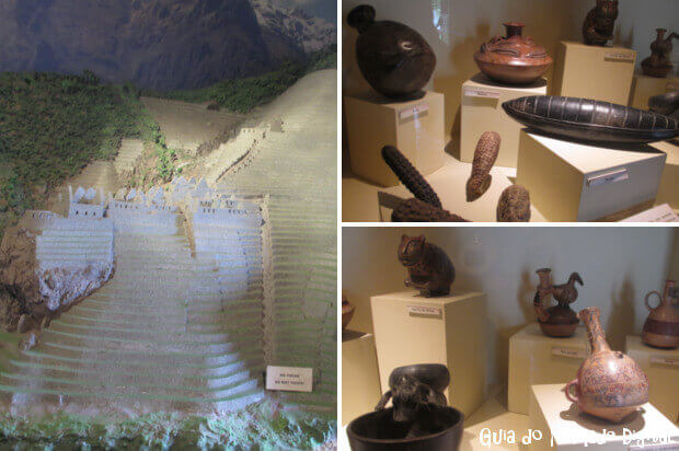 Visita ao Museu Nacional de Arqueologia em Lima