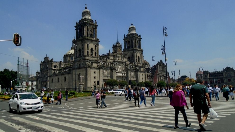 Onde se hospedar na Cidade do México no Centro Histórico?