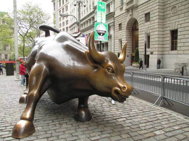 Touro de Wall Street, NYC