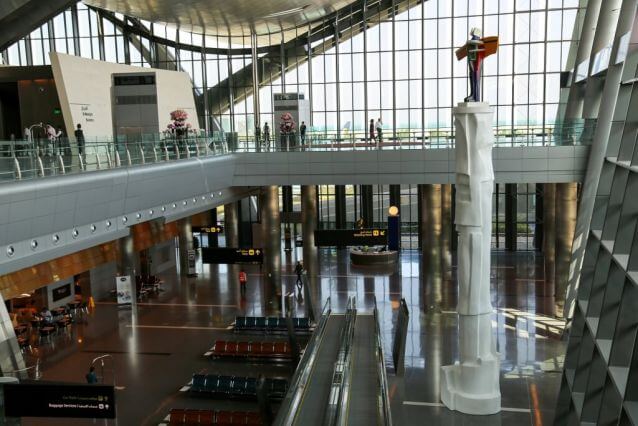 Onde se hospedar em Doha: Aeroporto de Doha