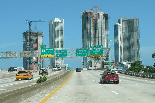 aluguel de carro em Miami