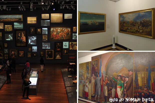 Visita ao Museu Nacional da Colômbia em Bogotá